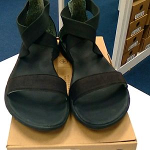 Reef Rover Hi Sandal Black